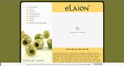 Desktop Screenshot of elaion.si