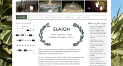 Desktop Screenshot of elaion.org